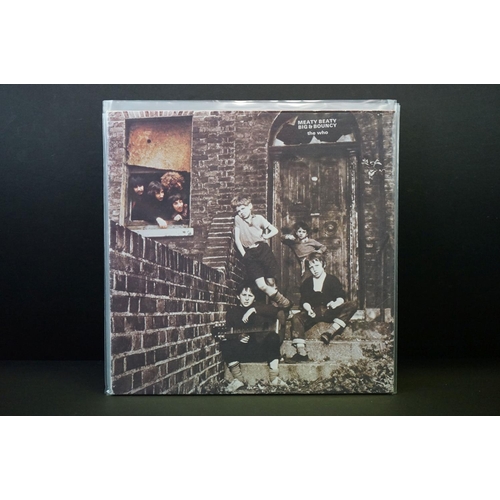 83 - Vinyl - 8 The Who LPs to include Live At Leeds (ltd edition 2675 216), My Generation (sealed reissue... 