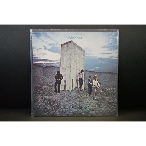 83 - Vinyl - 8 The Who LPs to include Live At Leeds (ltd edition 2675 216), My Generation (sealed reissue... 