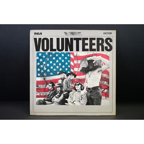 85 - Vinyl - 4 Jefferson Airplane LPs to include Volunteers (SF 8076) Vg+ (some slight corner and seam be... 