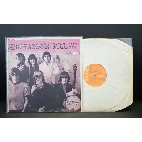 85 - Vinyl - 4 Jefferson Airplane LPs to include Volunteers (SF 8076) Vg+ (some slight corner and seam be... 