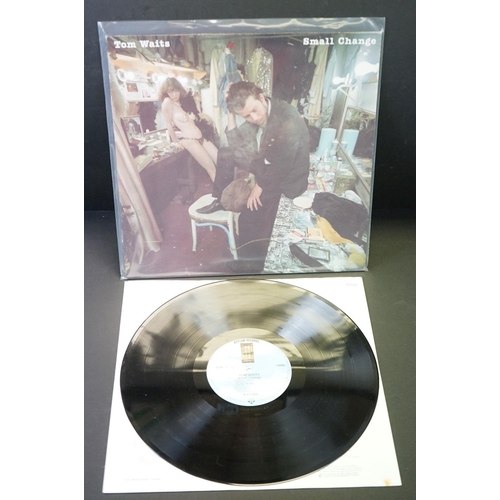 86 - Vinyl - 5 Tom Waits LPs to include Small Change (AS 53 050) Vg/Ex, Closing Time (K53030) sleeve has ... 