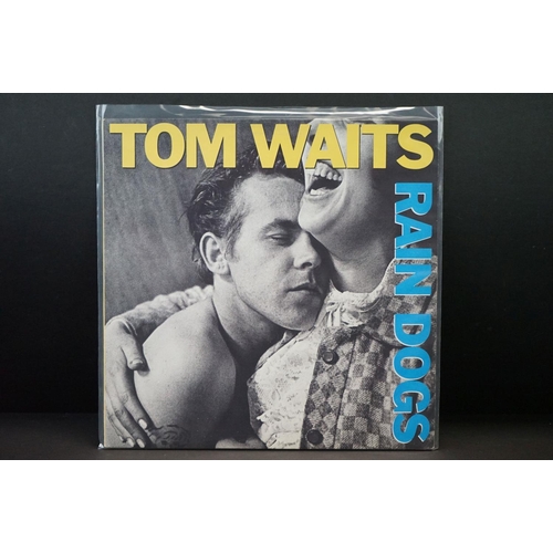 86 - Vinyl - 5 Tom Waits LPs to include Small Change (AS 53 050) Vg/Ex, Closing Time (K53030) sleeve has ... 