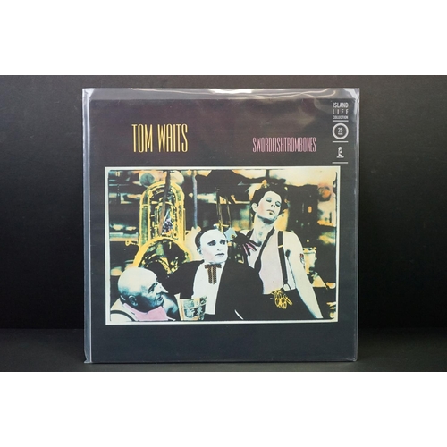 86 - Vinyl - 5 Tom Waits LPs to include Small Change (AS 53 050) Vg/Ex, Closing Time (K53030) sleeve has ... 