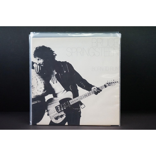 88 - Vinyl - 9 Bruce Springsteen LPs to include The Rising (with concert ticket for Lancashire cricket cl... 