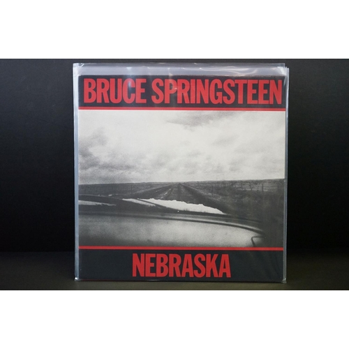 88 - Vinyl - 9 Bruce Springsteen LPs to include The Rising (with concert ticket for Lancashire cricket cl... 