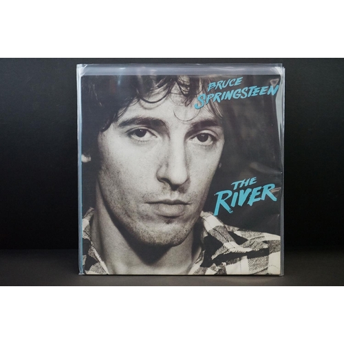 88 - Vinyl - 9 Bruce Springsteen LPs to include The Rising (with concert ticket for Lancashire cricket cl... 