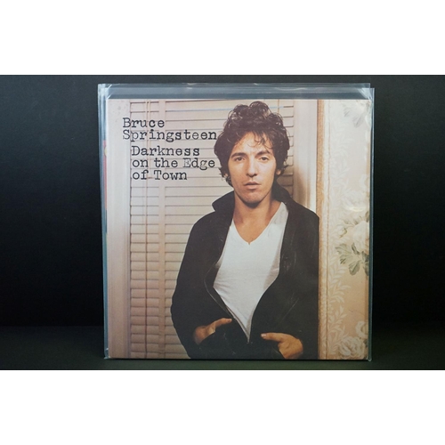 88 - Vinyl - 9 Bruce Springsteen LPs to include The Rising (with concert ticket for Lancashire cricket cl... 