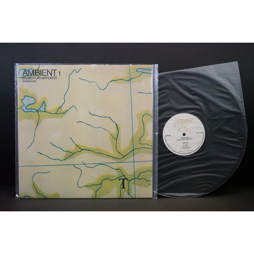 91 - Vinyl - 5 Brian Eno LPs to include My Life In The Bush Of Ghosts, Ambient 1, Before And After Scienc... 