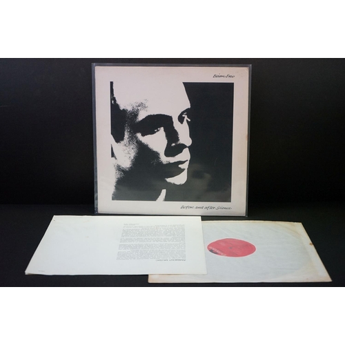 91 - Vinyl - 5 Brian Eno LPs to include My Life In The Bush Of Ghosts, Ambient 1, Before And After Scienc... 