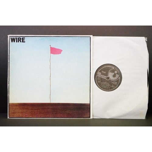 93 - Vinyl - 2 Wire LPs to include Pink Flag (SHSP 4076) Vg+/Ex, and 154 (SHSP 4105) Vg+/Ex