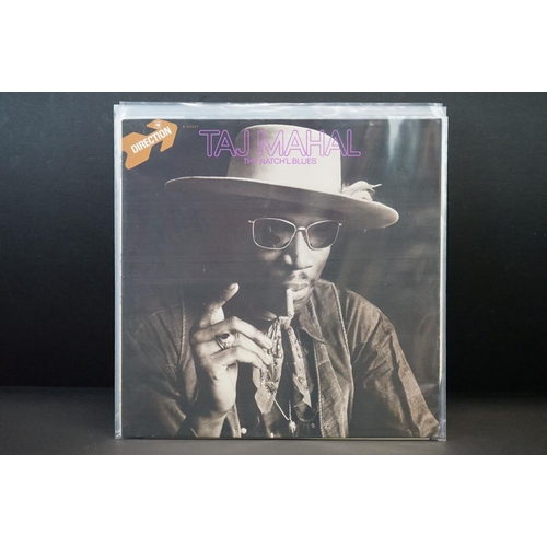 94 - Vinyl - 9 Jazz / Blues LPs to include Taj Mahal x 3, Sabu Martinez, John Zorn, Dory Langdon, Wes Mon... 