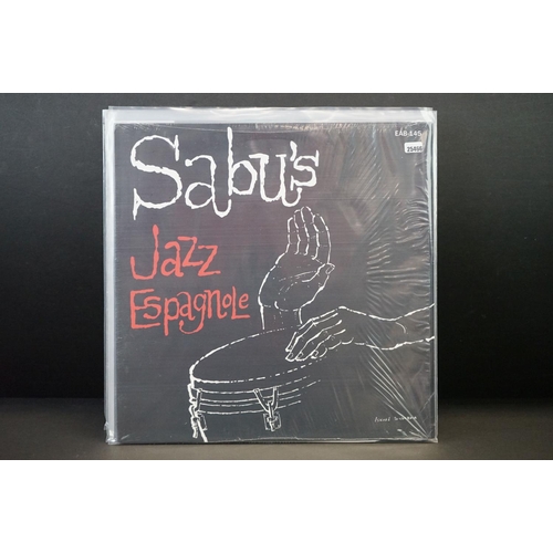 94 - Vinyl - 9 Jazz / Blues LPs to include Taj Mahal x 3, Sabu Martinez, John Zorn, Dory Langdon, Wes Mon... 