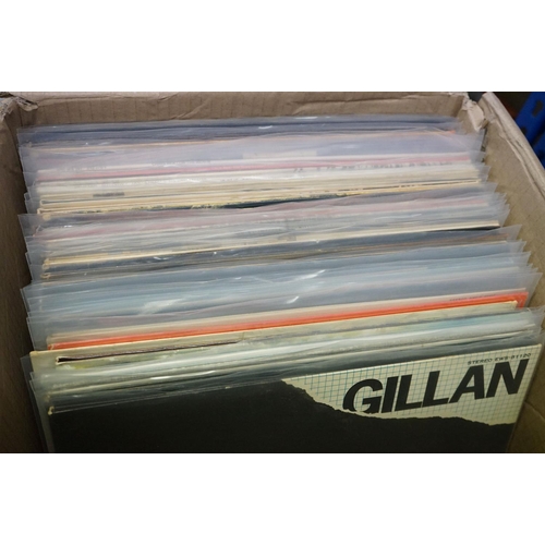 105 - Vinyl - Over 70 rock & pop LPs including Groundhogs, Golden Earring, Gryphon, Steve Hackett, Richard... 