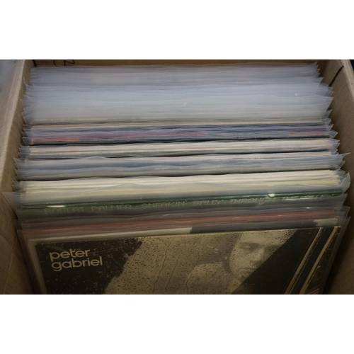 106 - Vinyl - Over 70 rock & pop LPs to include Fairport Convention, Family, The Flying Burrito Bros, ZZ T... 