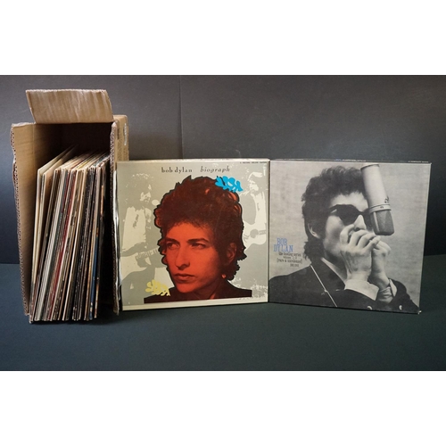 121 - Vinyl / CD’s – 26 Bob Dylan albums and 2 Box sets spanning his career to include The Times They Are ... 