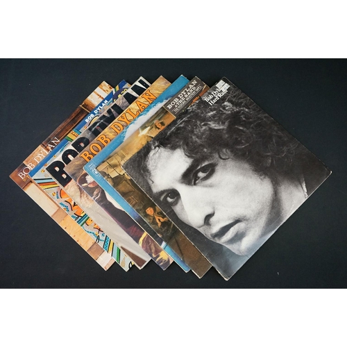 121 - Vinyl / CD’s – 26 Bob Dylan albums and 2 Box sets spanning his career to include The Times They Are ... 