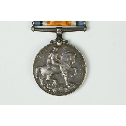 12 - A British World War One Full Size Medal Pair To Include The Great War Of Civilisation Victory Medal ... 