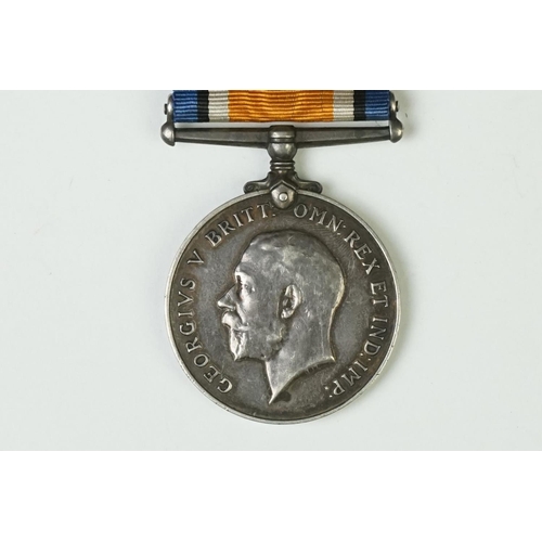 12 - A British World War One Full Size Medal Pair To Include The Great War Of Civilisation Victory Medal ... 