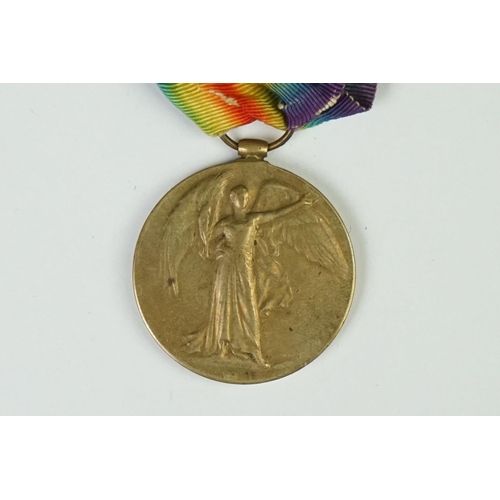 12 - A British World War One Full Size Medal Pair To Include The Great War Of Civilisation Victory Medal ... 