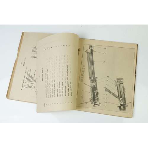 17 - A Small Collection Of Military Ephemera To Include War Department Technical Manual TM9-1223 Twin Cal... 