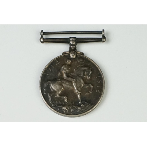 6 - A British World War One Full Size Medal Pair To Include The Great War Of Civilisation Victory Medal ... 