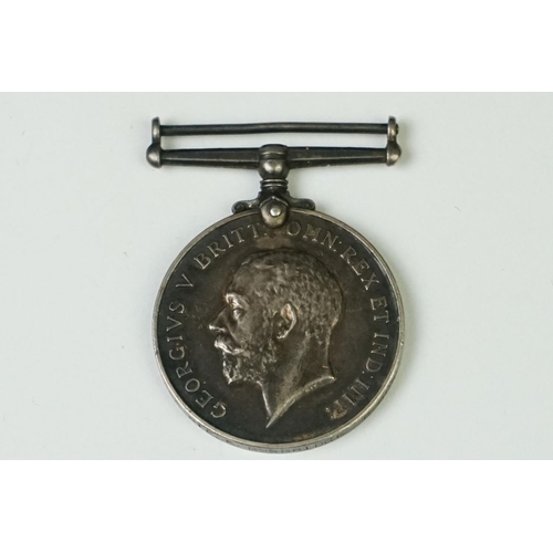 6 - A British World War One Full Size Medal Pair To Include The Great War Of Civilisation Victory Medal ... 