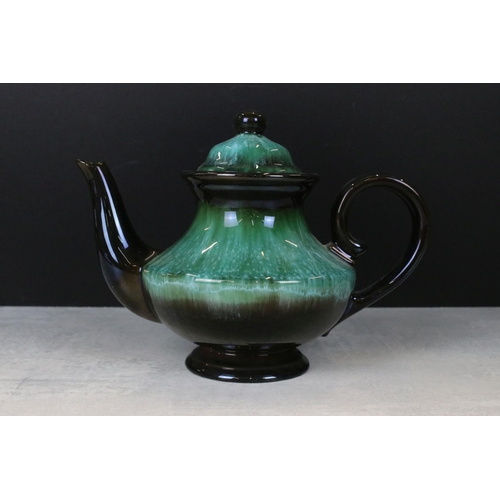 113 - Blue Mountain Ceramics including Teapot, Coffee Pot, 3 Jugs, 3 Mugs, 4 Vases and 3 Planters