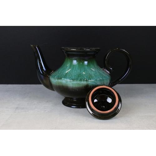 113 - Blue Mountain Ceramics including Teapot, Coffee Pot, 3 Jugs, 3 Mugs, 4 Vases and 3 Planters