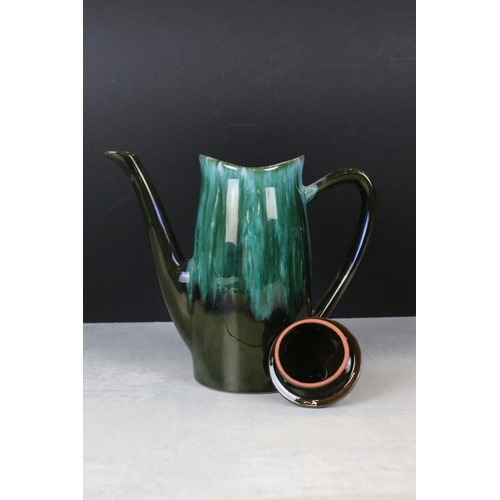 113 - Blue Mountain Ceramics including Teapot, Coffee Pot, 3 Jugs, 3 Mugs, 4 Vases and 3 Planters