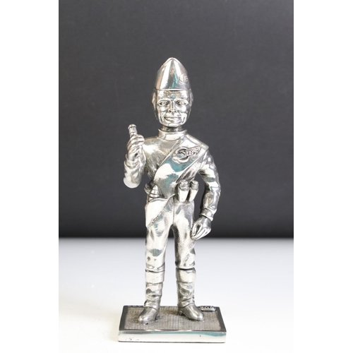 100 - Robert Harrop Fine Pewter Collector's Pieces - Three boxed Limited Edition ' Thunderbirds ' Figures ... 