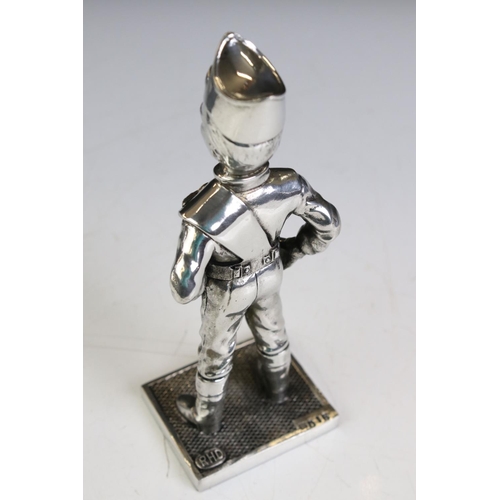 100 - Robert Harrop Fine Pewter Collector's Pieces - Three boxed Limited Edition ' Thunderbirds ' Figures ... 