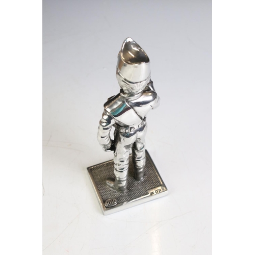 100 - Robert Harrop Fine Pewter Collector's Pieces - Three boxed Limited Edition ' Thunderbirds ' Figures ... 