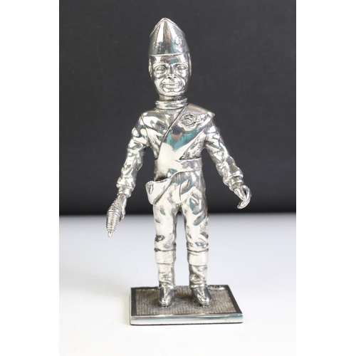 100 - Robert Harrop Fine Pewter Collector's Pieces - Three boxed Limited Edition ' Thunderbirds ' Figures ... 