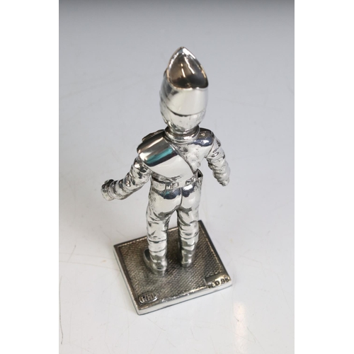 100 - Robert Harrop Fine Pewter Collector's Pieces - Three boxed Limited Edition ' Thunderbirds ' Figures ... 