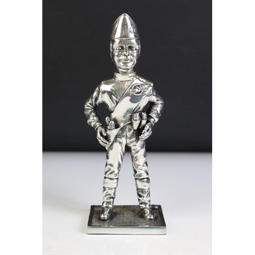 100 - Robert Harrop Fine Pewter Collector's Pieces - Three boxed Limited Edition ' Thunderbirds ' Figures ... 