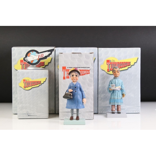 102 - Robert Harrop - Four boxed ' Thunderbirds ' Figures, to include limited edition TBF14 Grandma Tracy,... 