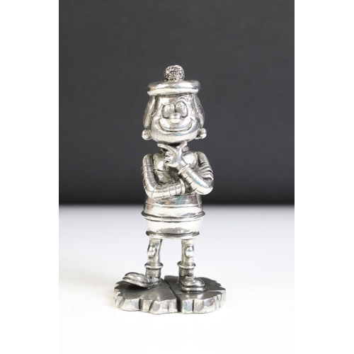 103 - Robert Harrop Fine Pewter Collector's Pieces - Three boxed Limited Edition ' The Beano Dandy Collect... 