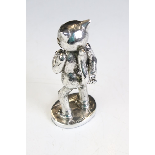 103 - Robert Harrop Fine Pewter Collector's Pieces - Three boxed Limited Edition ' The Beano Dandy Collect... 