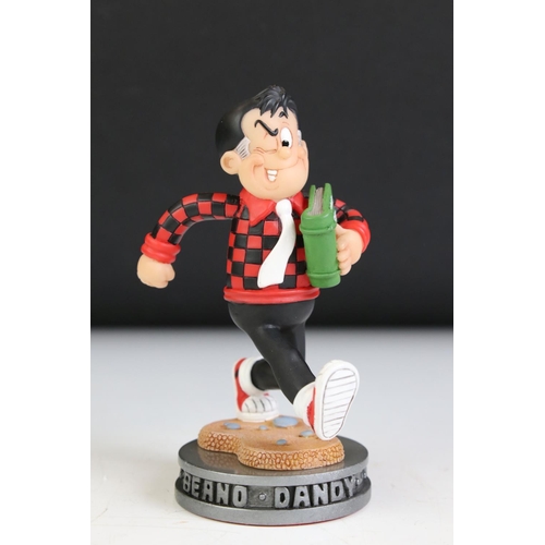 104 - Robert Harrop - Seven boxed ' The Beano Dandy Collection ' Figures, to include BDS05 Yo-Yo Collector... 