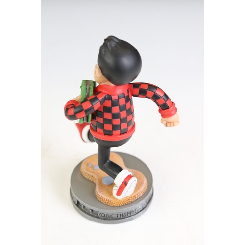 104 - Robert Harrop - Seven boxed ' The Beano Dandy Collection ' Figures, to include BDS05 Yo-Yo Collector... 