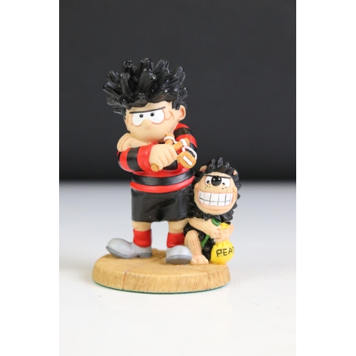 106 - Robert Harrop - Two boxed ' Beano Dandy Collection ' Fine Pewter Collector's Pieces, to include BDPE... 