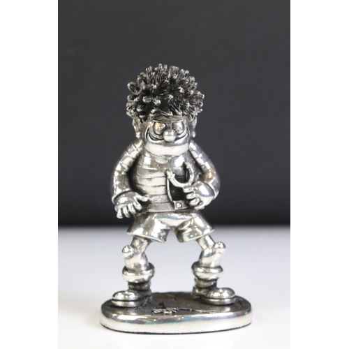 106 - Robert Harrop - Two boxed ' Beano Dandy Collection ' Fine Pewter Collector's Pieces, to include BDPE... 