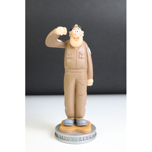 107 - Robert Harrop - Four boxed ' The Beano Dandy Collection ' Figures to include CBD25 Corporal Clott, l... 