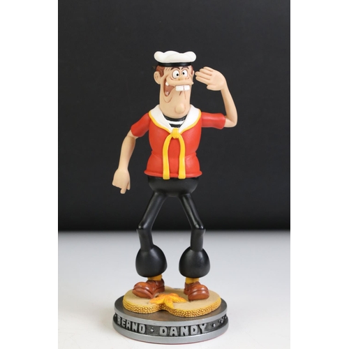 107 - Robert Harrop - Four boxed ' The Beano Dandy Collection ' Figures to include CBD25 Corporal Clott, l... 