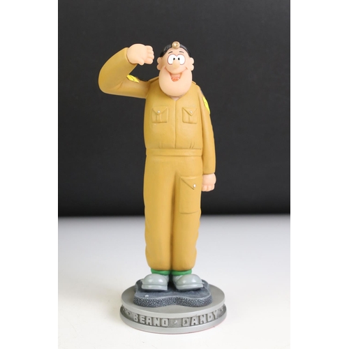 107 - Robert Harrop - Four boxed ' The Beano Dandy Collection ' Figures to include CBD25 Corporal Clott, l... 