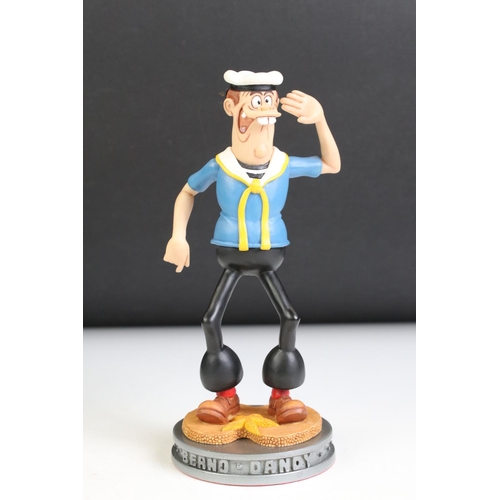 107 - Robert Harrop - Four boxed ' The Beano Dandy Collection ' Figures to include CBD25 Corporal Clott, l... 