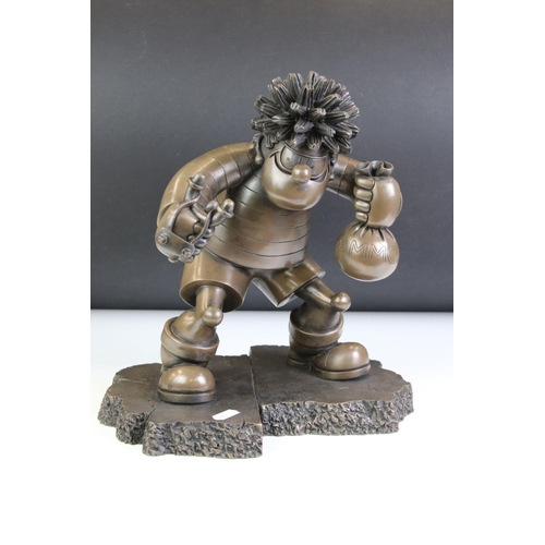 108 - Robert Harrop - Limited Edition BDCB01 Cold Cast Bronze ' Big Dennis The Menace ' numbered 8/50, wit... 