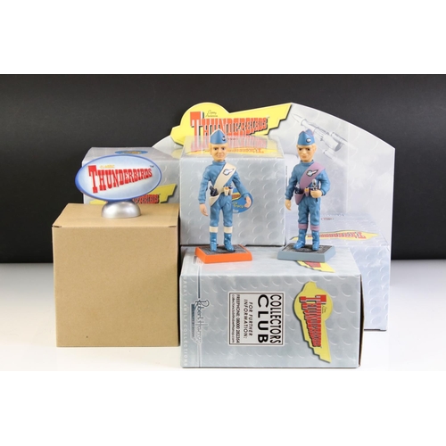 99 - Robert Harrop - Five boxed ' Thunderbirds ' Crew 1st Edition Figures, to include TBF01 Scott Tracy, ... 