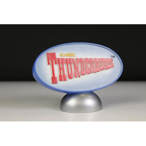 99 - Robert Harrop - Five boxed ' Thunderbirds ' Crew 1st Edition Figures, to include TBF01 Scott Tracy, ... 