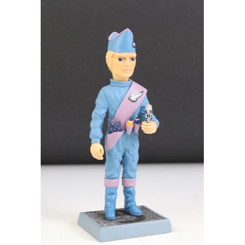 99 - Robert Harrop - Five boxed ' Thunderbirds ' Crew 1st Edition Figures, to include TBF01 Scott Tracy, ... 